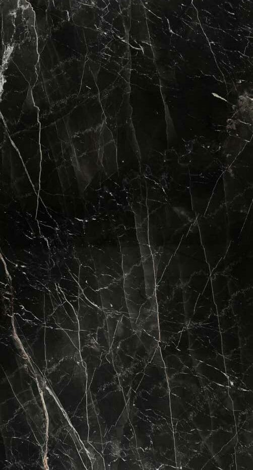 Marble Calacatta Black vertical rotated