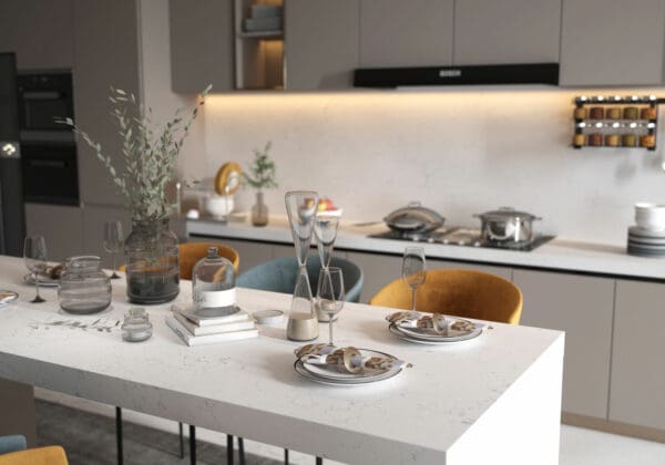 ASPEN WHITE Countertop