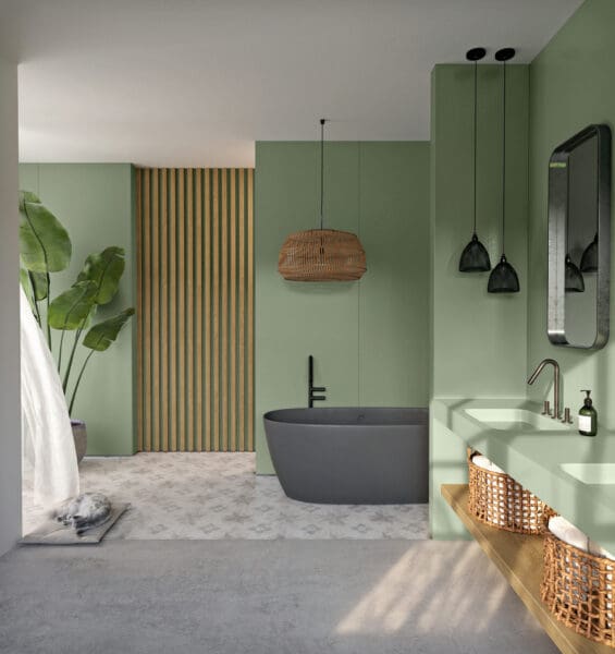 Posidonia Green Bath