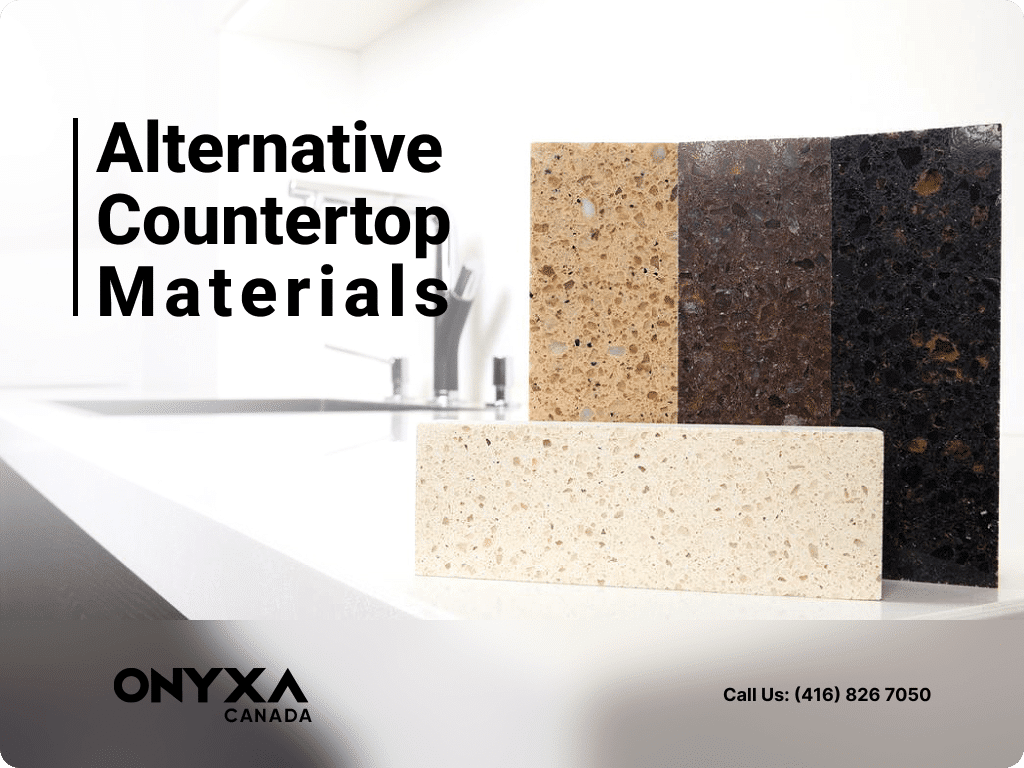 Cover Alternative Countertop Materials