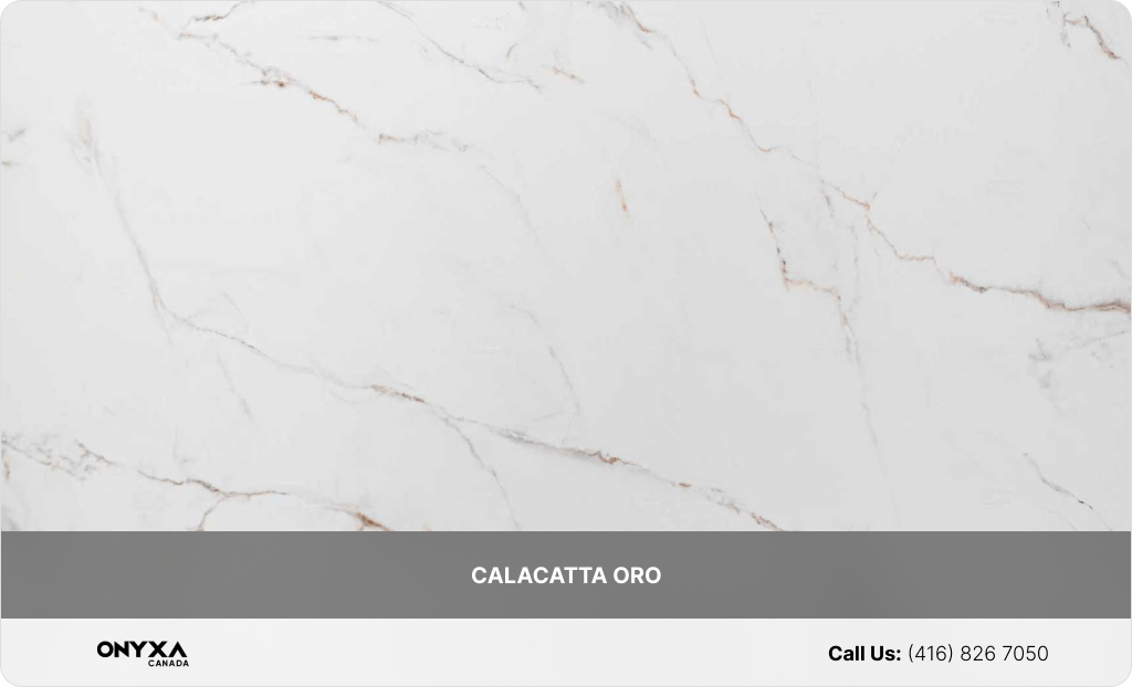 Porcelain Slabs for Shower Walls - 2023 Ultimate Guide 6 Porcelain Slabs for Shower Walls - CALACATTA ORO