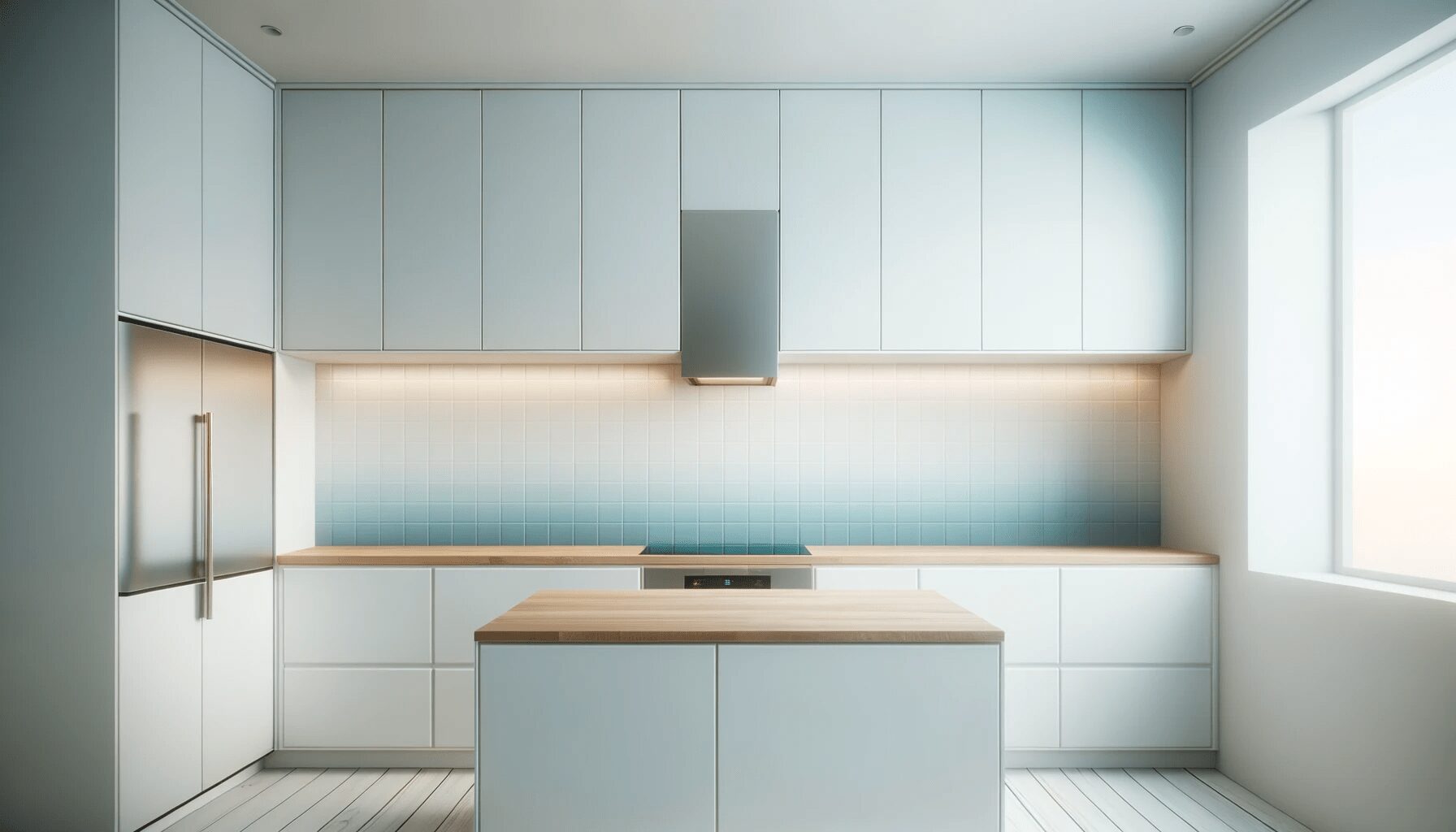 Kitchen Backsplash Trends 2023 6 Gradient Color Transition Kitchen Backsplash