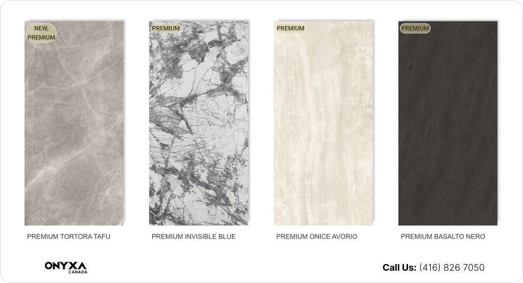 How to install porcelain countertops