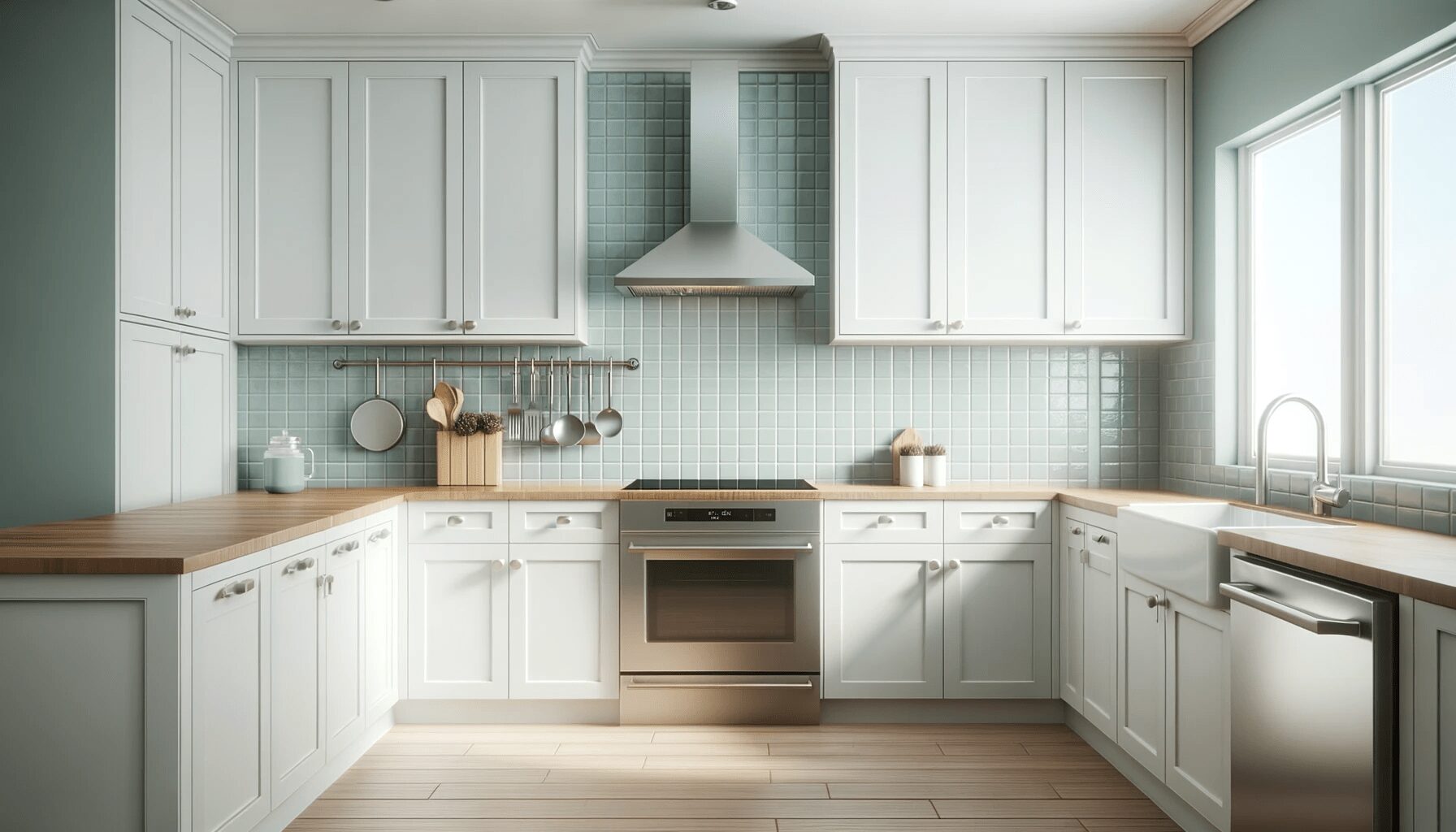 Kitchen Backsplash Trends 2023 4 Solid Color Backsplash
