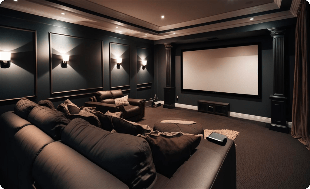 Luxury Home Renovation Ideas for Toronto 18 Home Theater