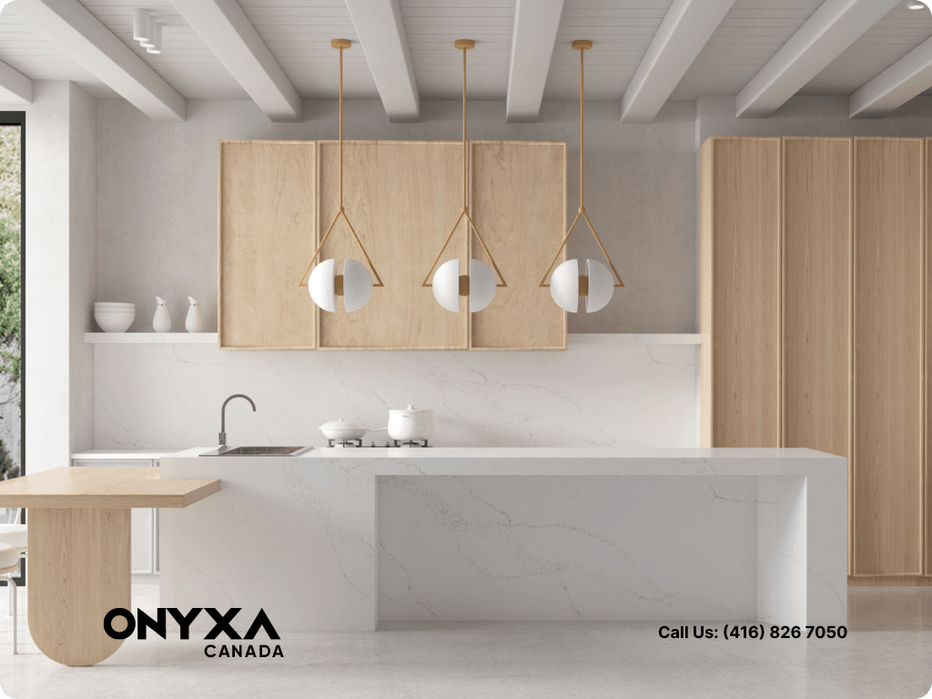 White Kitchen Countertops