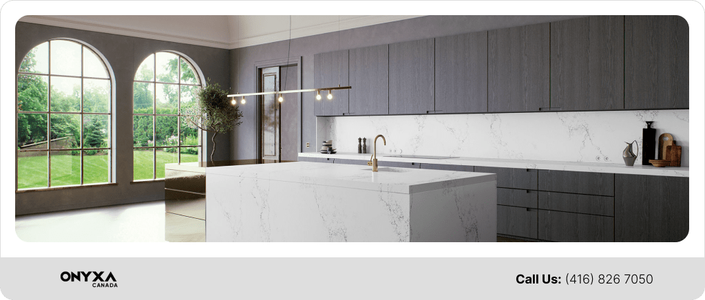 White granite countertops