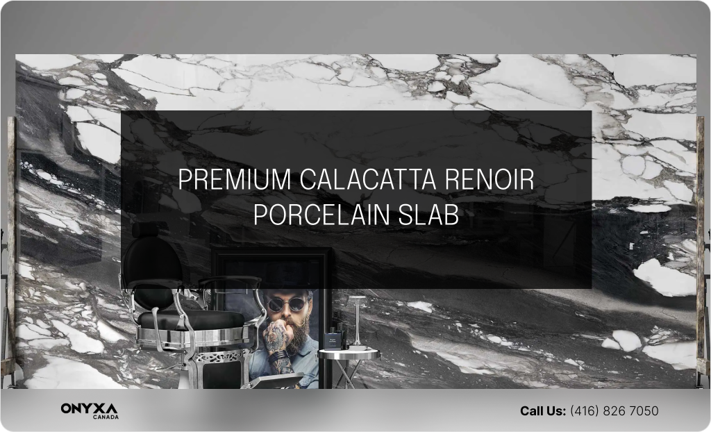 PREMIUM CALACATTA RENOIR PORCELAIN SLAB