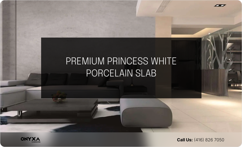 PREMIUM PRINCESS WHITE PORCELAIN SLAB